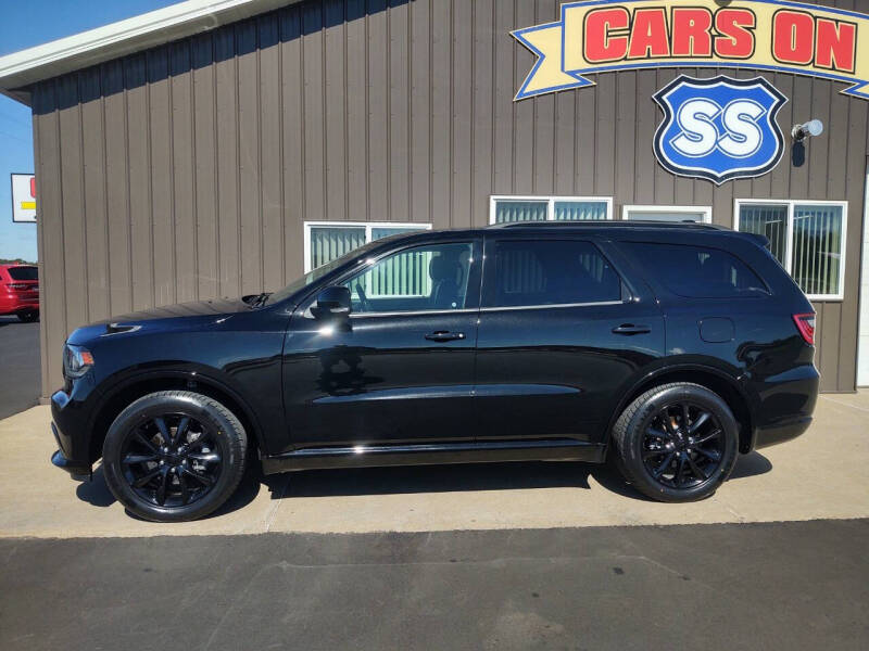 2018 Dodge Durango for sale at CARS ON SS in Rice Lake WI