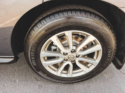 2014 Nissan Pathfinder SL