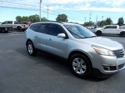 2013 Chevrolet Traverse LT