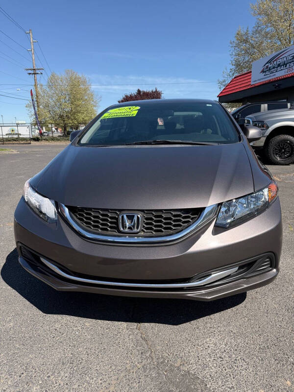 2013 Honda Civic LX