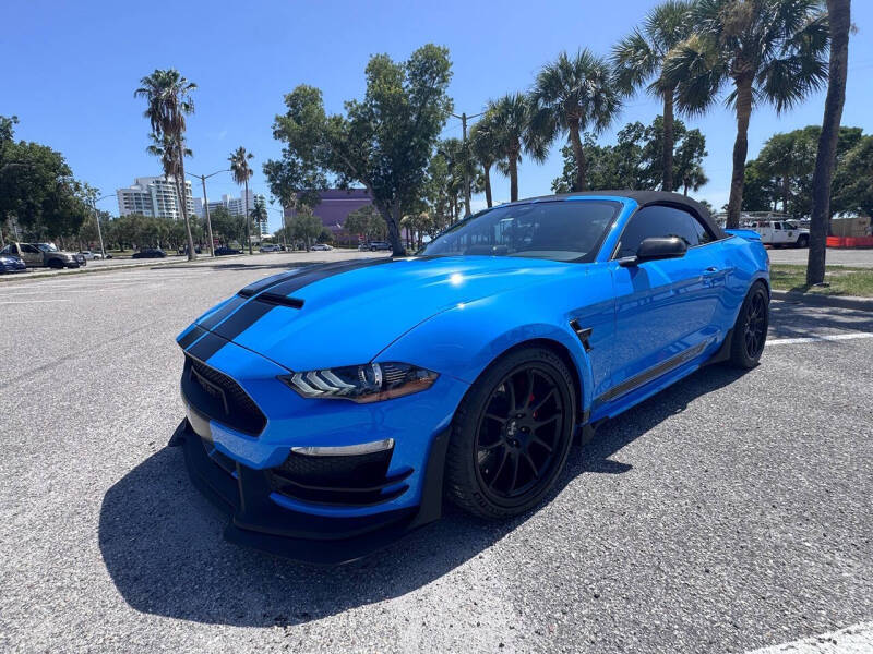 2022 Ford Mustang Shelby GT500