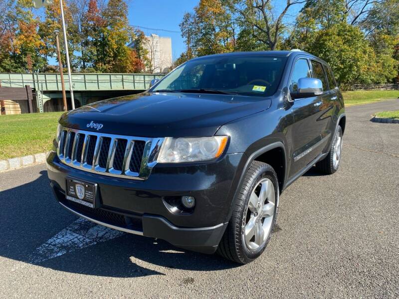 2012 Jeep Grand Cherokee for sale at Mula Auto Group in Somerville NJ