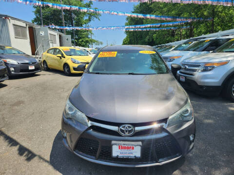 2016 Toyota Camry for sale at Elmora Auto Sales in Elizabeth NJ