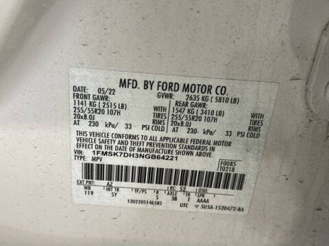 2022 Ford Explorer XLT