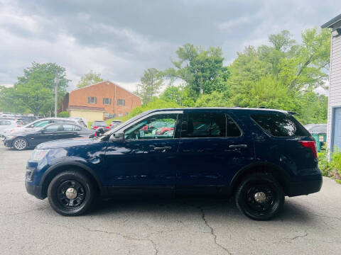 2017 Ford Explorer Police Interceptor Utility
