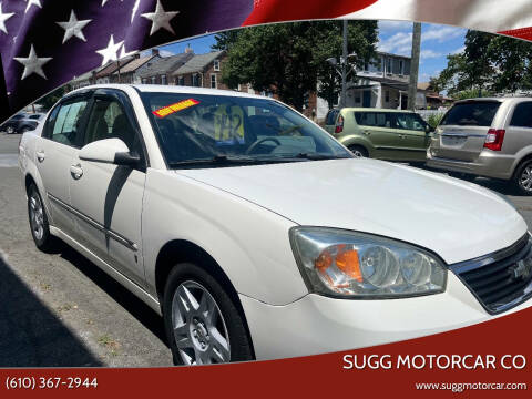 2006 Chevrolet Malibu for sale at Sugg Motorcar Co in Boyertown PA