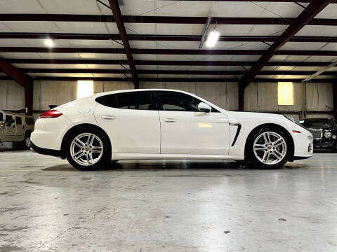 2014 Porsche Panamera 4