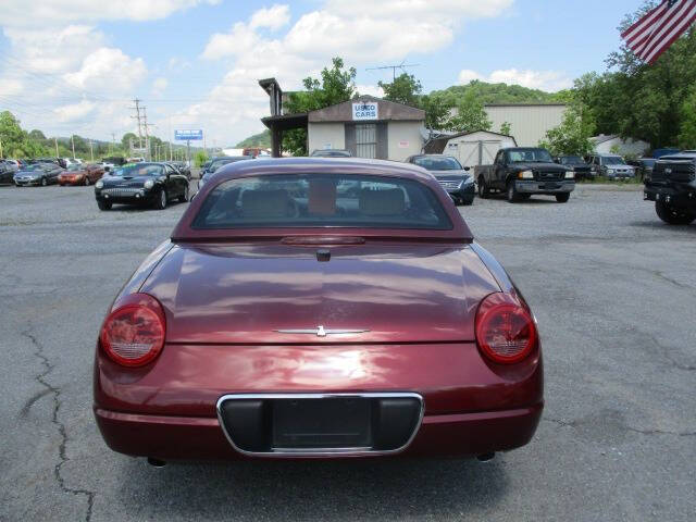 2004 Ford Thunderbird Deluxe