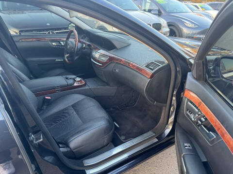 2008 Mercedes-Benz S-Class S 550