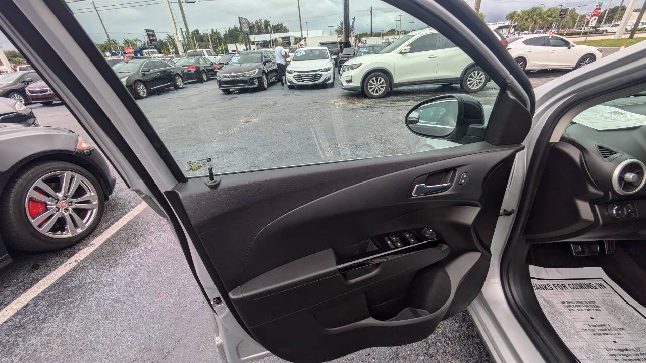 2015 Chevrolet Sonic for sale at Celebrity Auto Sales in Fort Pierce, FL