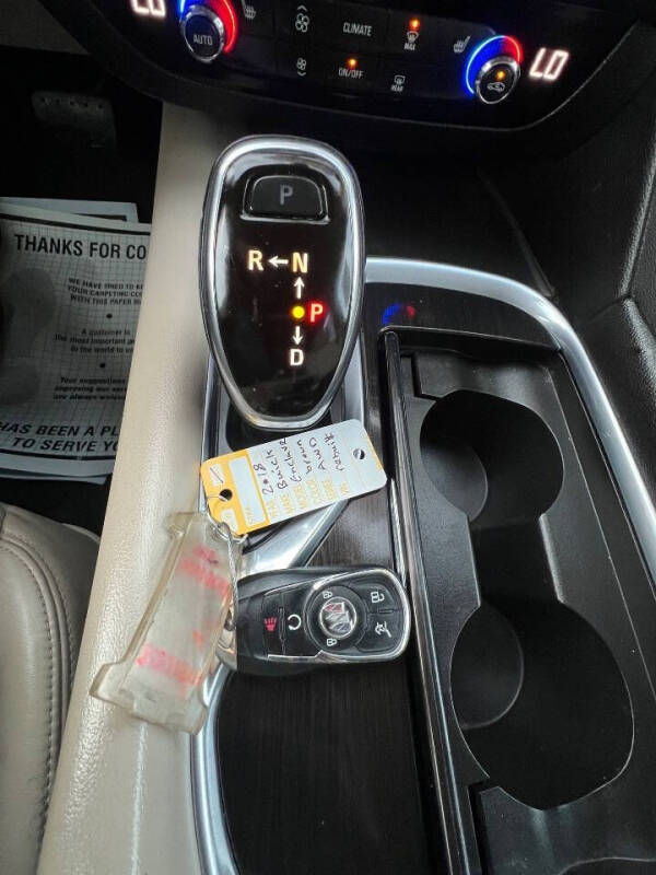 2018 Buick Enclave Essence