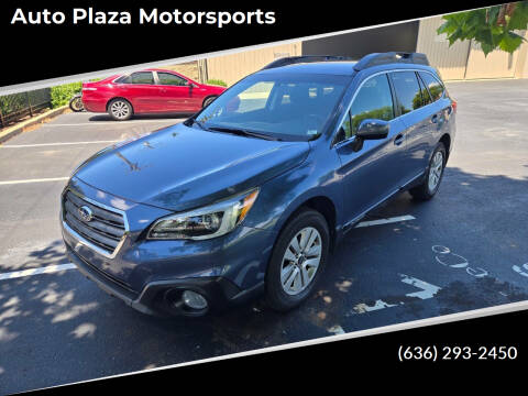 2016 Subaru Outback 2.5i Premium
