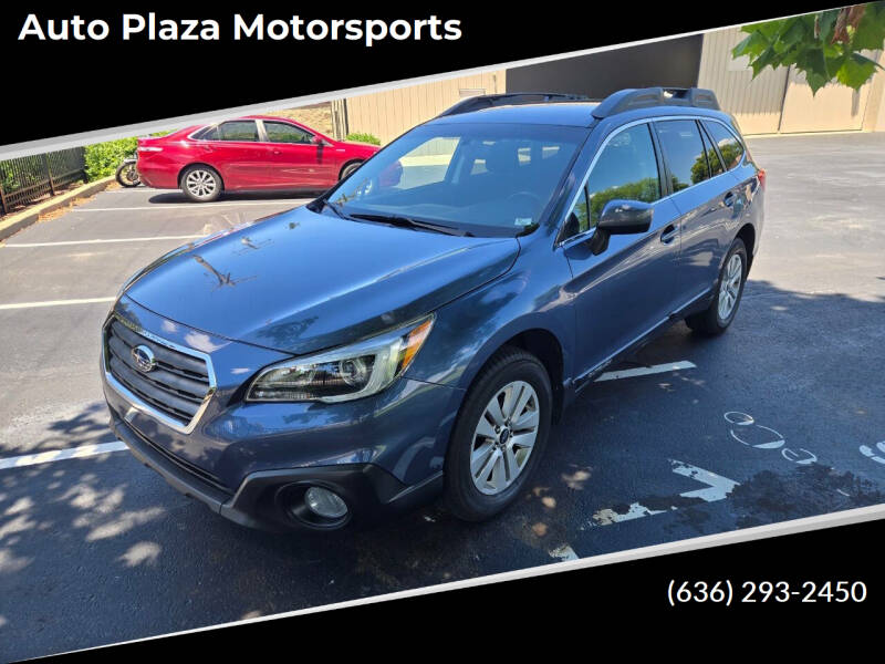 2016 Subaru Outback 2.5i Premium