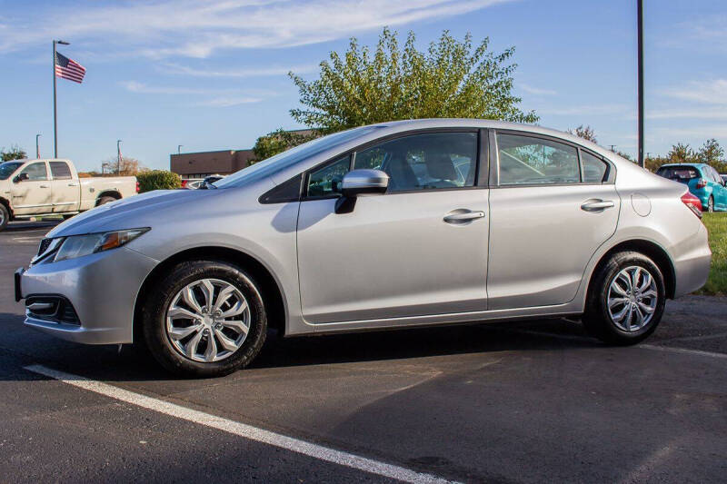 2014 Honda Civic LX