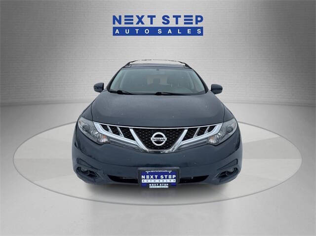 2012 Nissan Murano for sale at Next Step Auto Sales LLC in Kirtland, OH