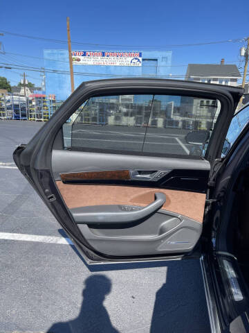 2015 Audi A8 L 3.0T quattro