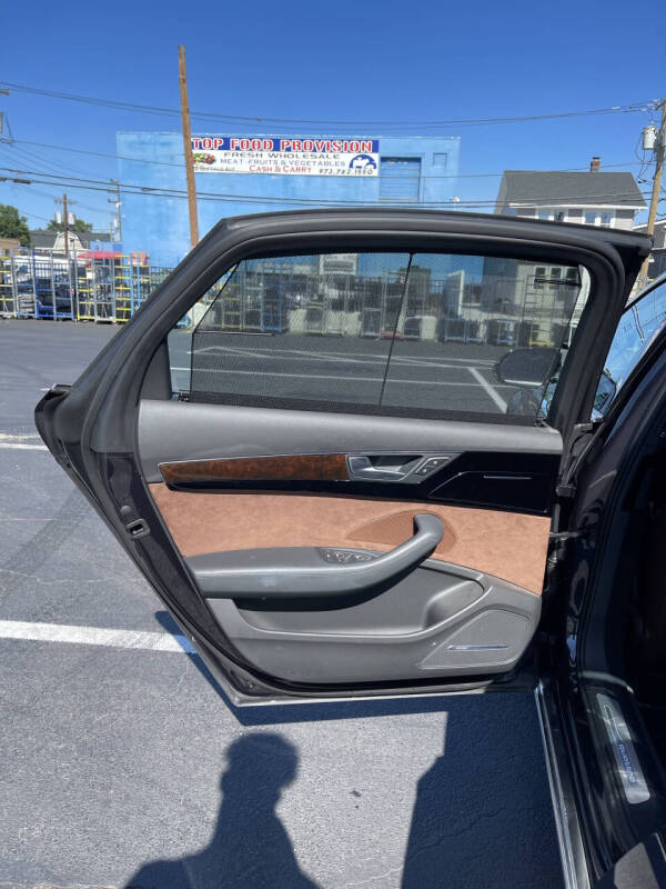 2015 Audi A8 L 3.0T quattro