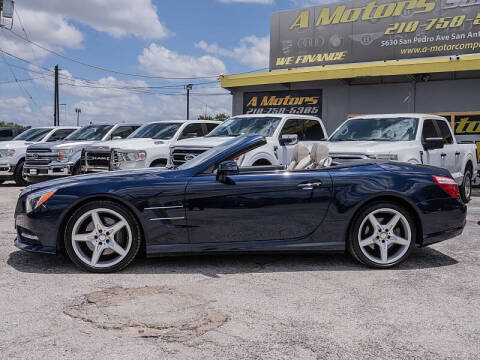2016 Mercedes-Benz SL-Class SL 400