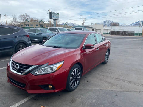2018 Nissan Altima for sale at New Start Auto in Murray UT
