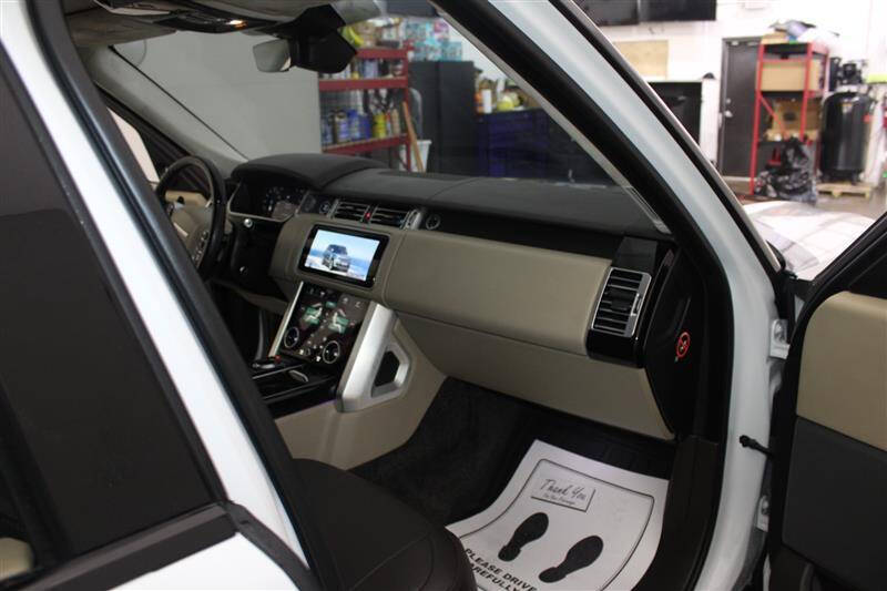 2018 Land Rover Range Rover Supercharged