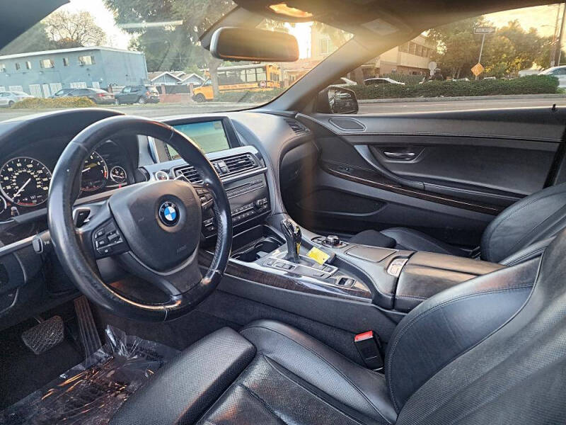 2012 BMW 6 Series 650i