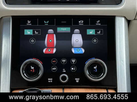 2021 Land Rover Range Rover P525 HSE Westminster Edition