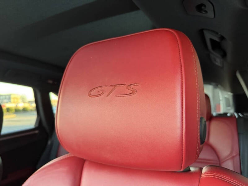 2018 Porsche Macan GTS