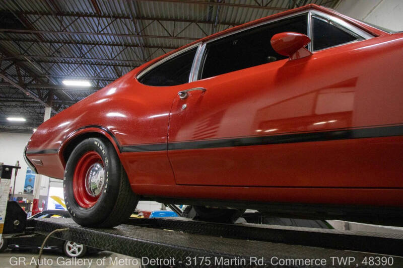1970 Oldsmobile F-85 W-31