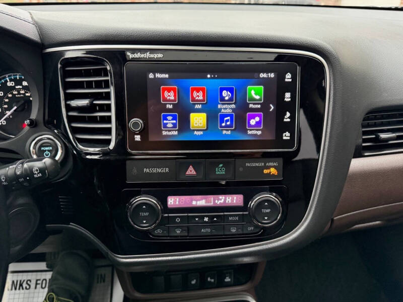 2018 Mitsubishi Outlander PHEV GT