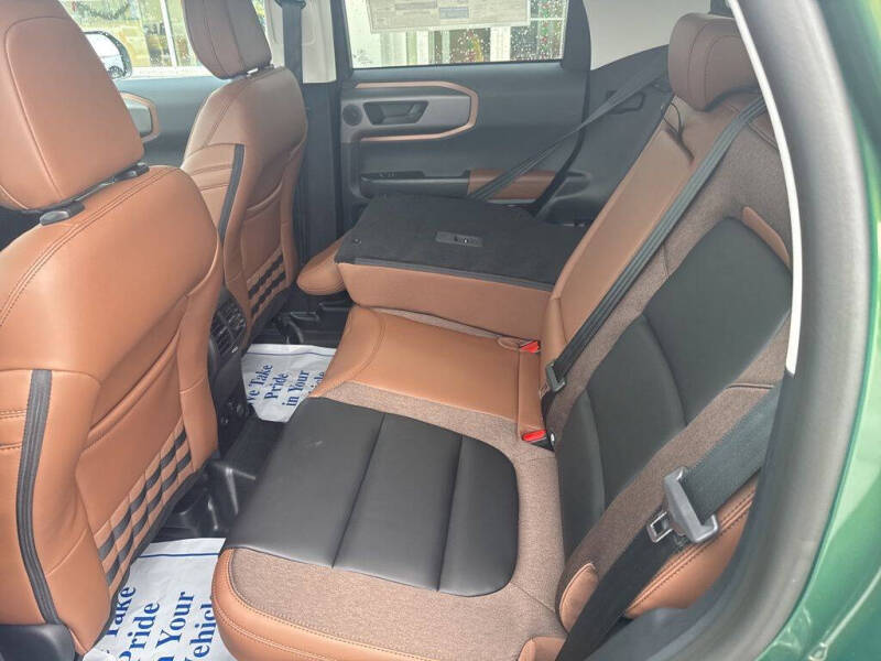 2025 Ford Bronco Sport Outer Banks