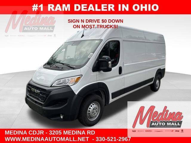 2026 RAM ProMaster