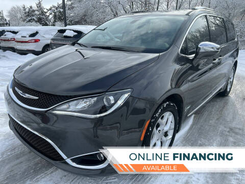 2019 Chrysler Pacifica for sale at Ace Auto in Shakopee MN