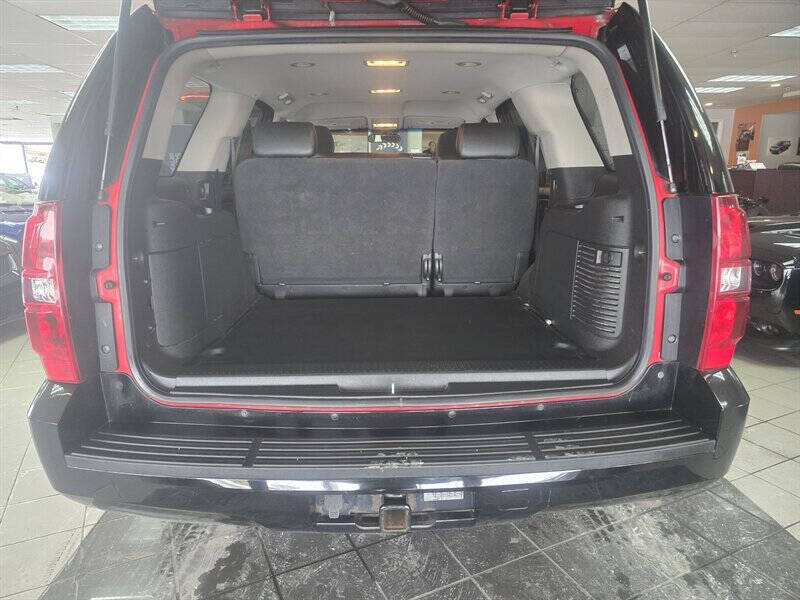 2009 Chevrolet Tahoe Special Service