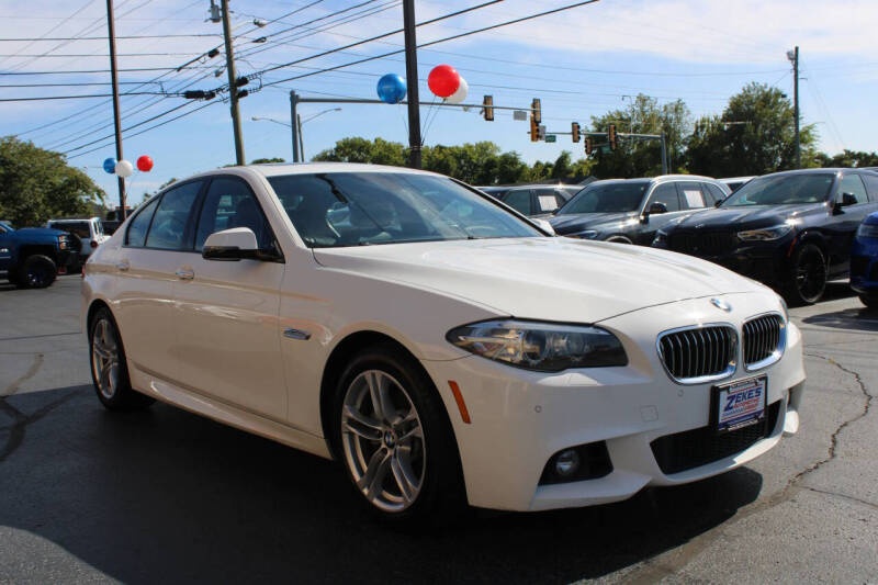2016 BMW 5 Series 528i