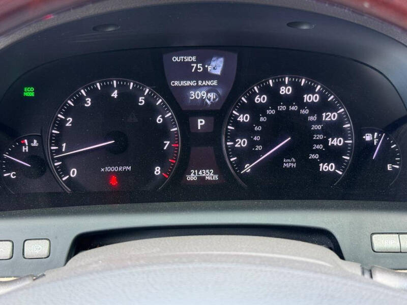 2012 Lexus LS 460