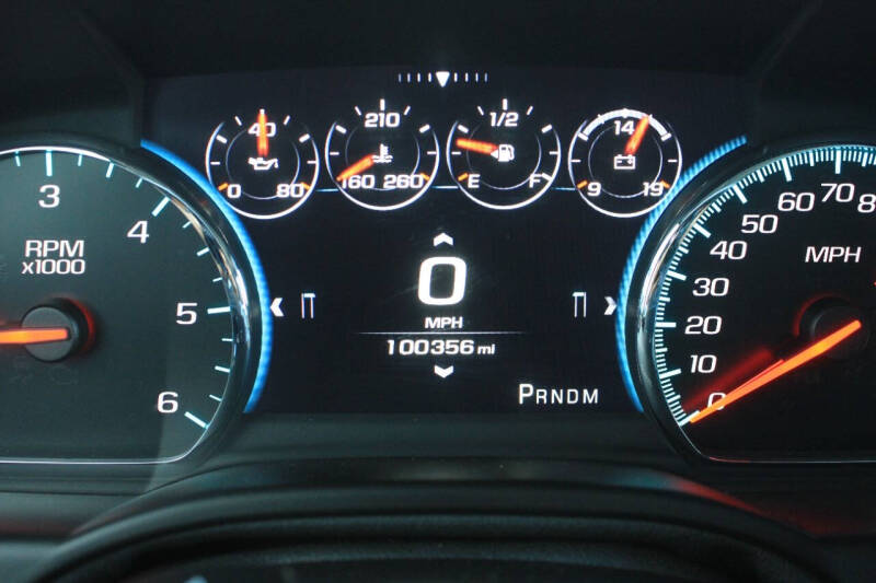 2016 Chevrolet Tahoe LTZ