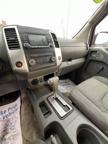 2018 Nissan Frontier S