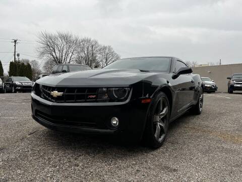 2012 Chevrolet Camaro for sale at Indy Star Motors in Indianapolis IN