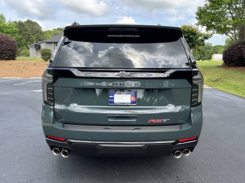 2025 Chevrolet Tahoe RST