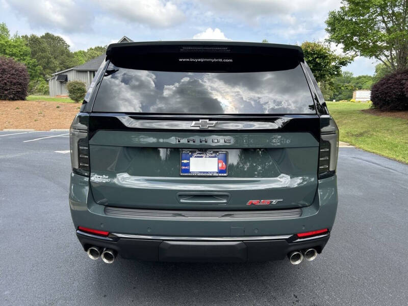 2025 Chevrolet Tahoe RST