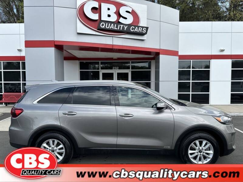 2019 Kia Sorento for sale at CBS Quality Cars in Durham NC