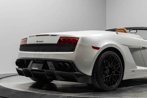 2010 Lamborghini Gallardo LP 560-4 Spyder