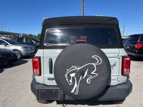 2021 Ford Bronco Big Bend