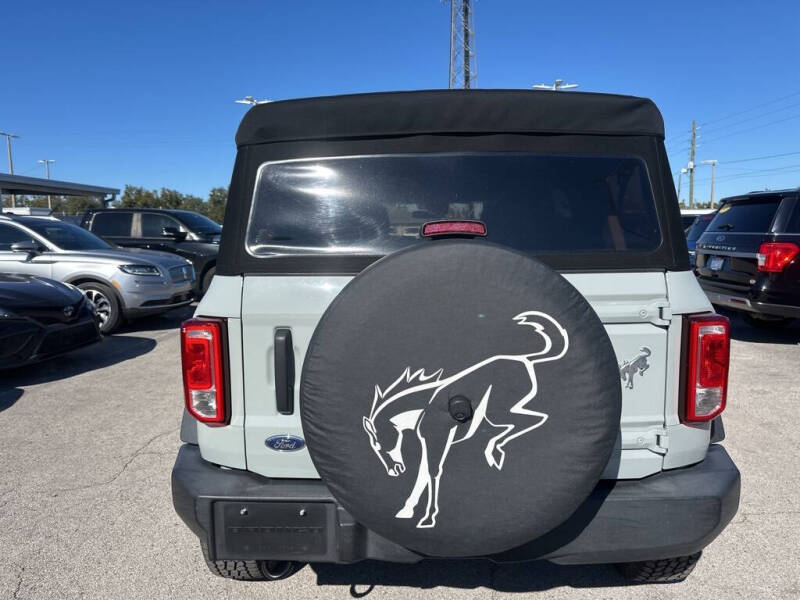 2021 Ford Bronco Big Bend