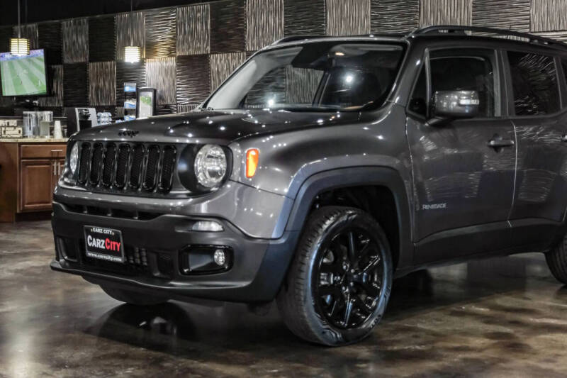 2017 Jeep Renegade Altitude