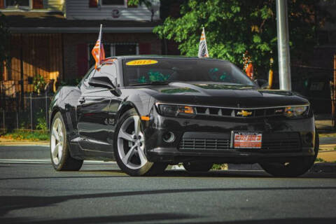 2015 Chevrolet Camaro for sale at Buy Here Pay Here Auto Sales in Newark NJ