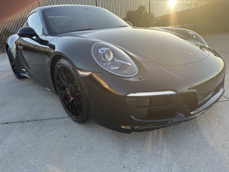 2017 Porsche 911 Carrera GTS