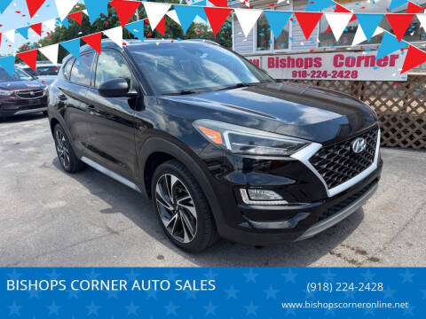 2020 Hyundai Tucson Sport
