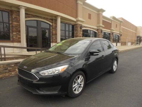 2016 Ford Focus for sale at Hurricane Auto Sales II in Lake Ozark MO