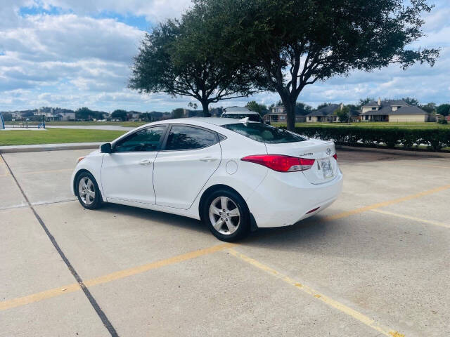 2013 Hyundai ELANTRA for sale at HFA MOTORS in Houston, TX